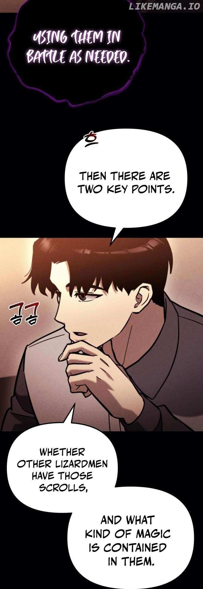 Hiding a Logistics Center in The Apocalypse Chapter 38 - Page 21 in English