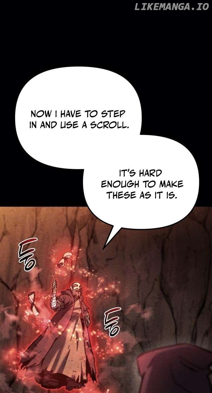 Hiding a Logistics Center in The Apocalypse Chapter 38 - Page 50 in English