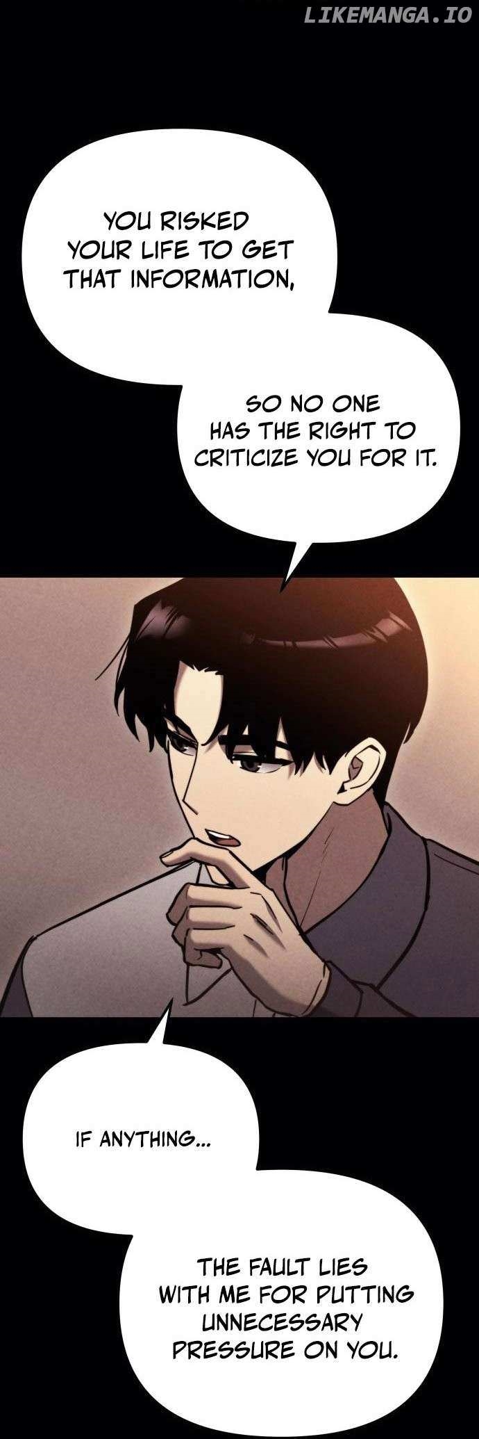 Hiding a Logistics Center in The Apocalypse Chapter 38 - Page 59 in English