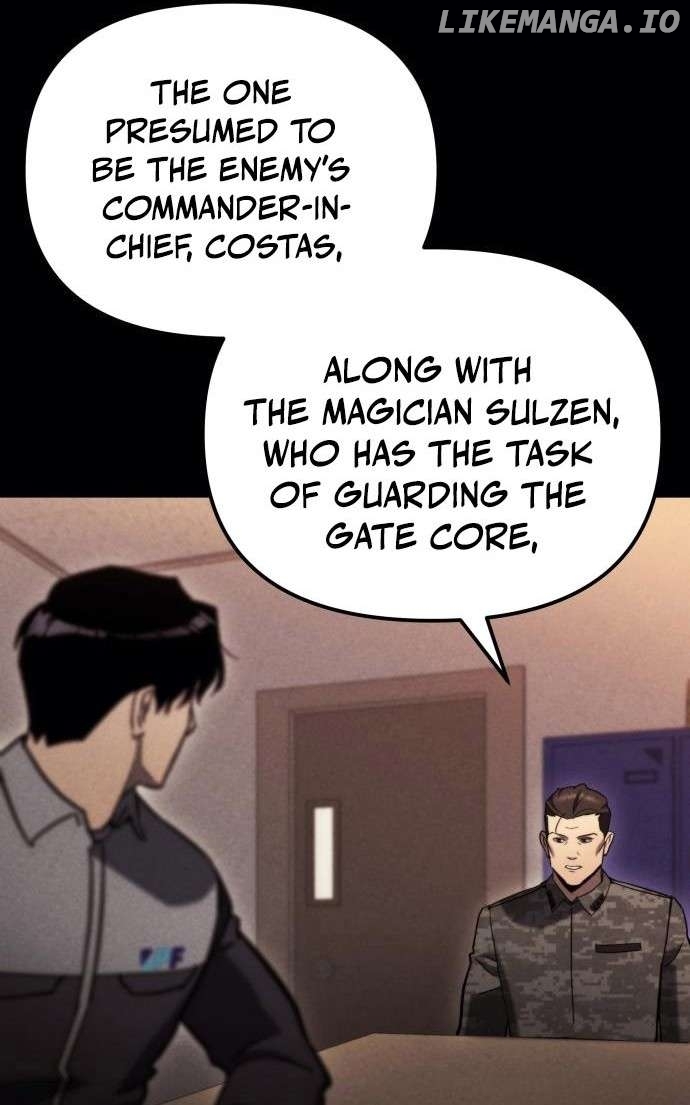 Hiding a Logistics Center in The Apocalypse Chapter 38 - Page 64 in English