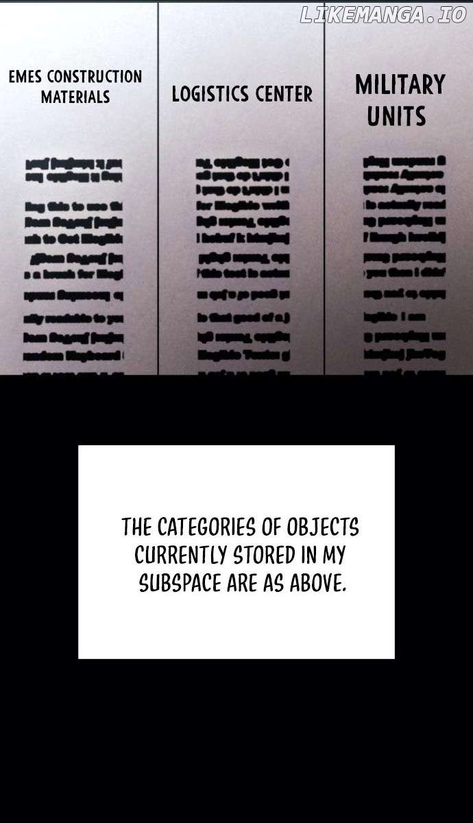 Hiding a Logistics Center in The Apocalypse Chapter 38 - Page 76 in English