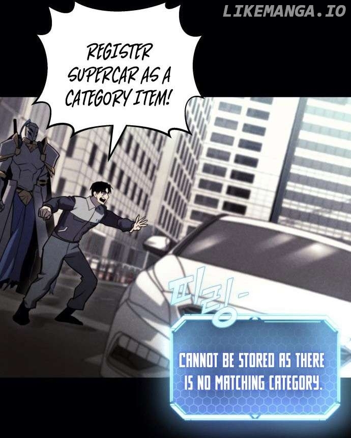 Hiding a Logistics Center in The Apocalypse Chapter 38 - Page 78 in English