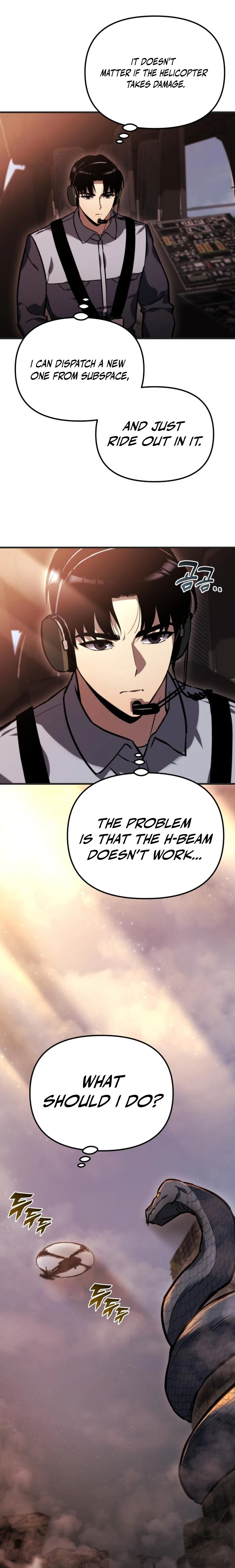 Hiding a Logistics Center in The Apocalypse Chapter 39 - Page 12 in English