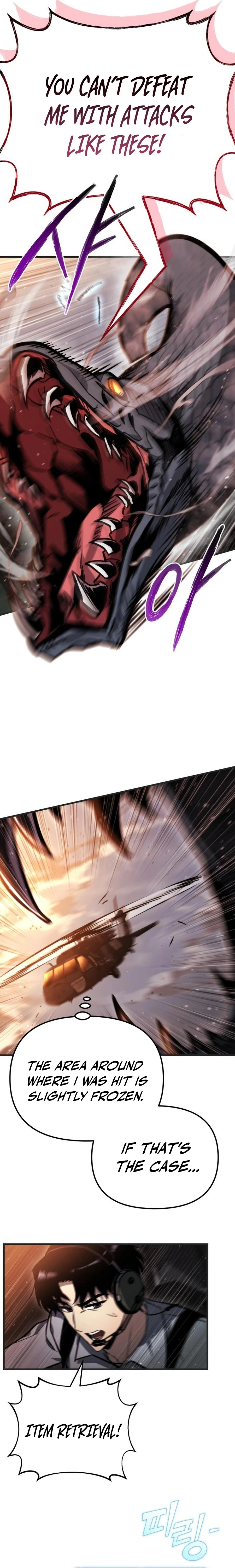 Hiding a Logistics Center in The Apocalypse Chapter 39 - Page 18 in English