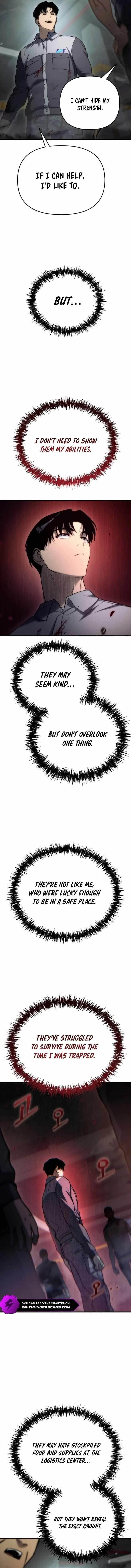 Hiding a Logistics Center in The Apocalypse Chapter 4 - Page 10 in English