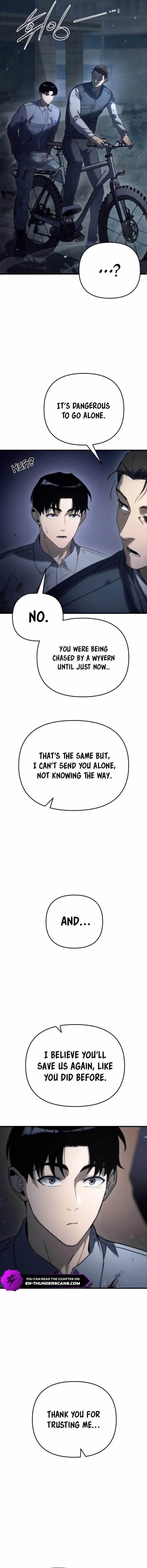 Hiding a Logistics Center in The Apocalypse Chapter 4 - Page 13 in English