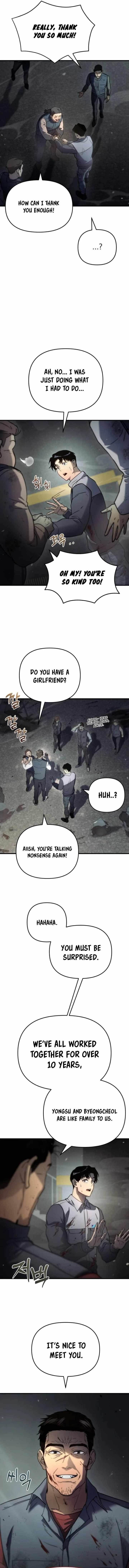 Hiding a Logistics Center in The Apocalypse Chapter 4 - Page 4 in English