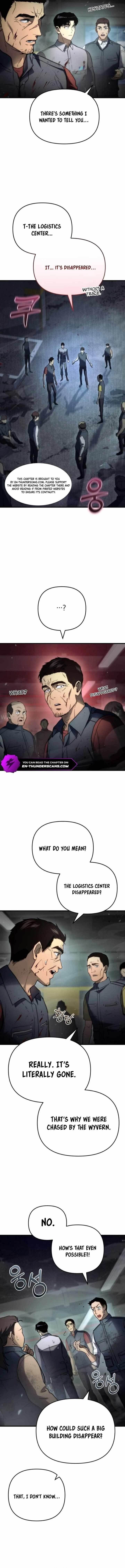 Hiding a Logistics Center in The Apocalypse Chapter 4 - Page 6 in English