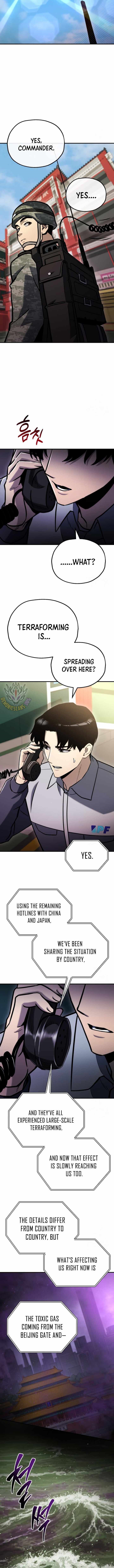 Hiding a Logistics Center in The Apocalypse Chapter 40 - Page 11 in English