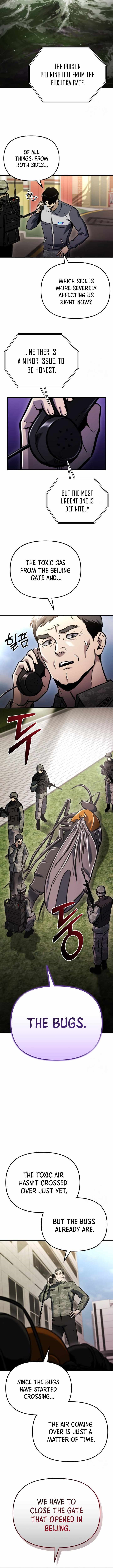 Hiding a Logistics Center in The Apocalypse Chapter 40 - Page 12 in English