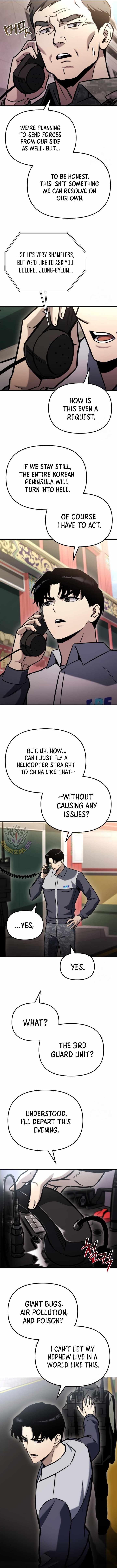 Hiding a Logistics Center in The Apocalypse Chapter 40 - Page 13 in English
