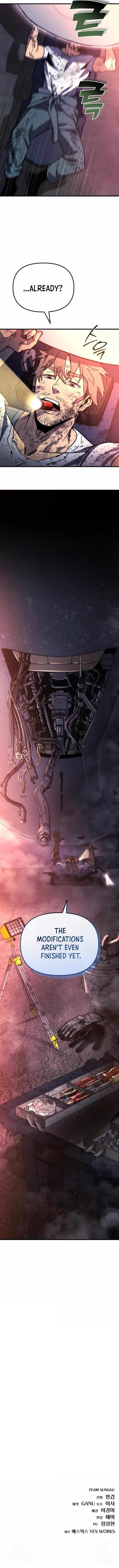 Hiding a Logistics Center in The Apocalypse Chapter 40 - Page 18 in English