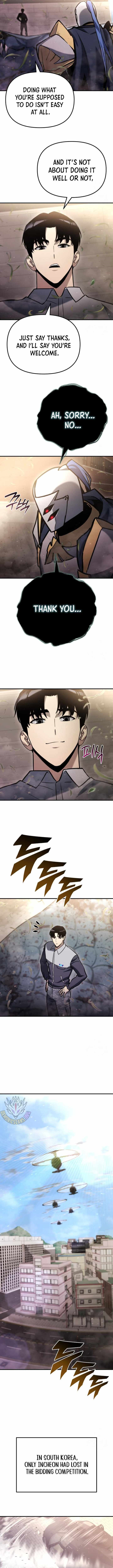 Hiding a Logistics Center in The Apocalypse Chapter 40 - Page 3 in English