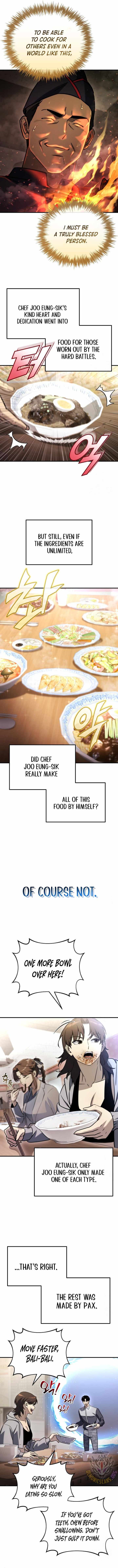 Hiding a Logistics Center in The Apocalypse Chapter 40 - Page 7 in English
