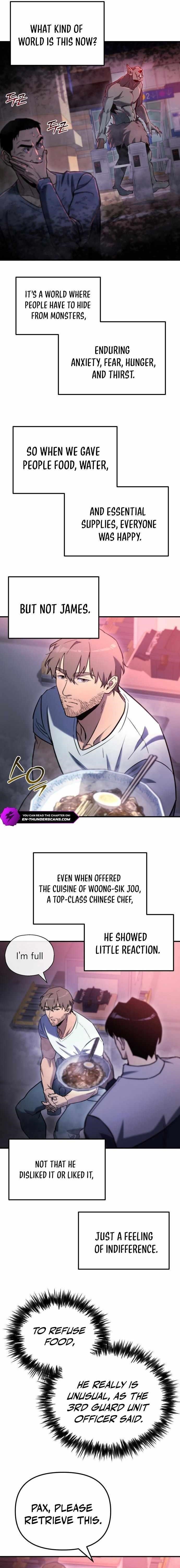 Hiding a Logistics Center in The Apocalypse Chapter 41 - Page 10 in English