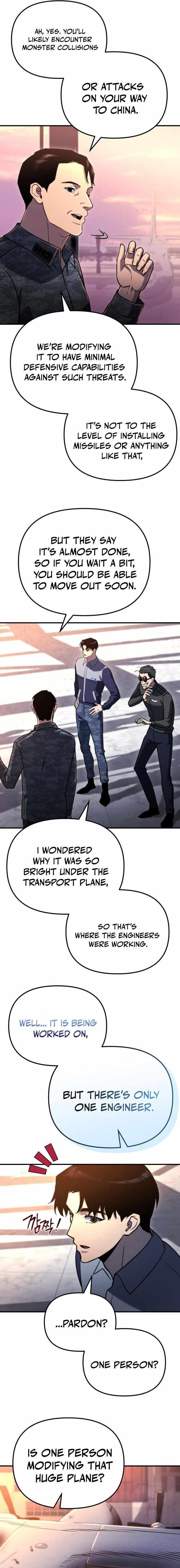 Hiding a Logistics Center in The Apocalypse Chapter 41 - Page 4 in English