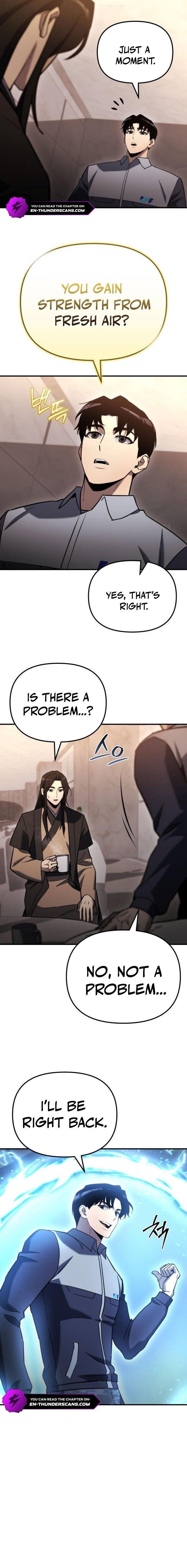 Hiding a Logistics Center in The Apocalypse Chapter 42 - Page 10 in English