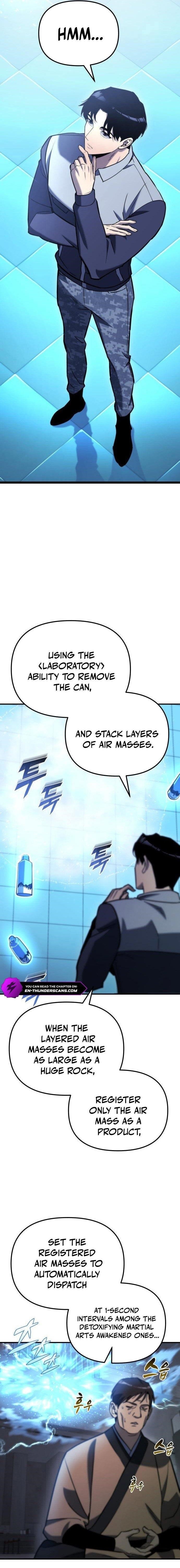 Hiding a Logistics Center in The Apocalypse Chapter 42 - Page 12 in English