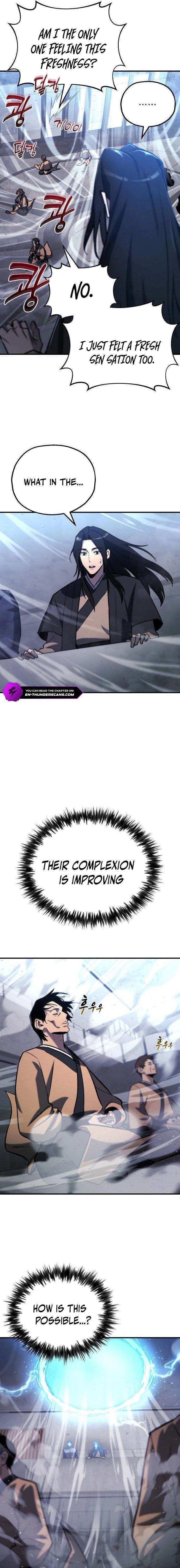 Hiding a Logistics Center in The Apocalypse Chapter 42 - Page 15 in English