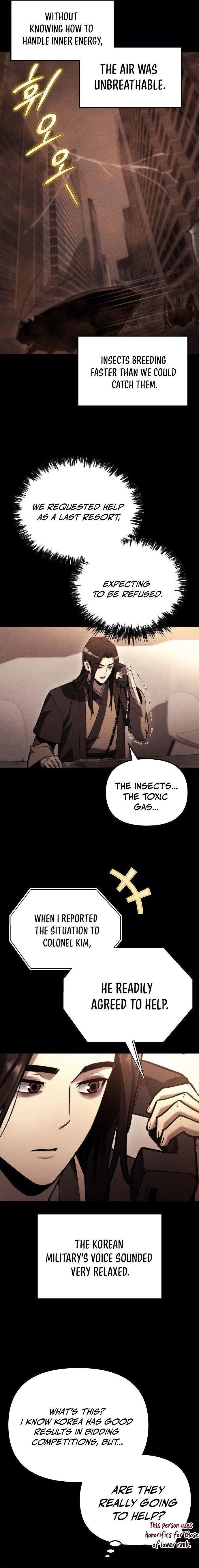 Hiding a Logistics Center in The Apocalypse Chapter 42 - Page 17 in English