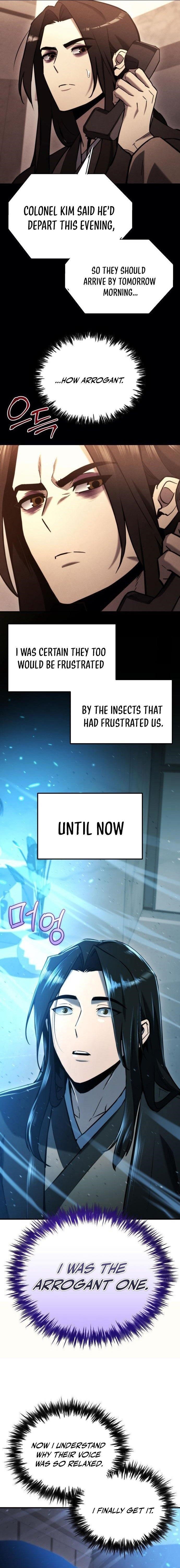 Hiding a Logistics Center in The Apocalypse Chapter 42 - Page 18 in English