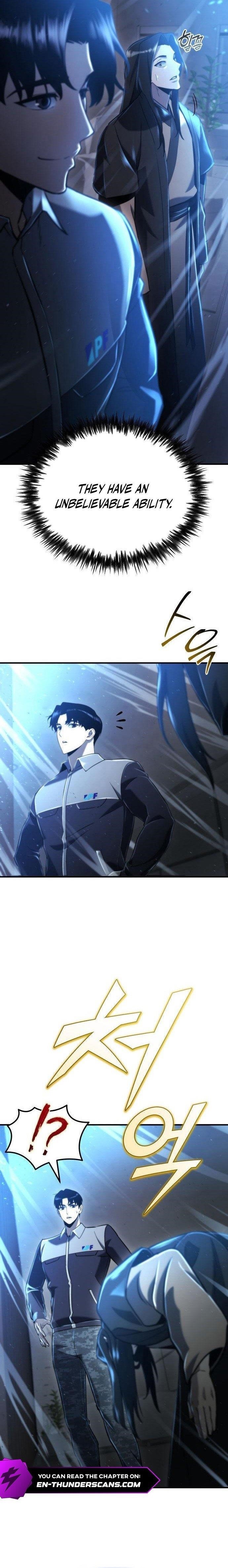 Hiding a Logistics Center in The Apocalypse Chapter 42 - Page 19 in English