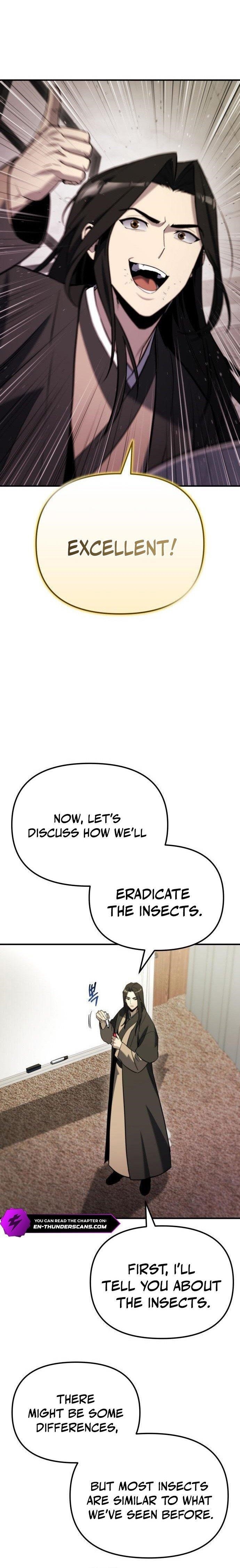 Hiding a Logistics Center in The Apocalypse Chapter 42 - Page 23 in English