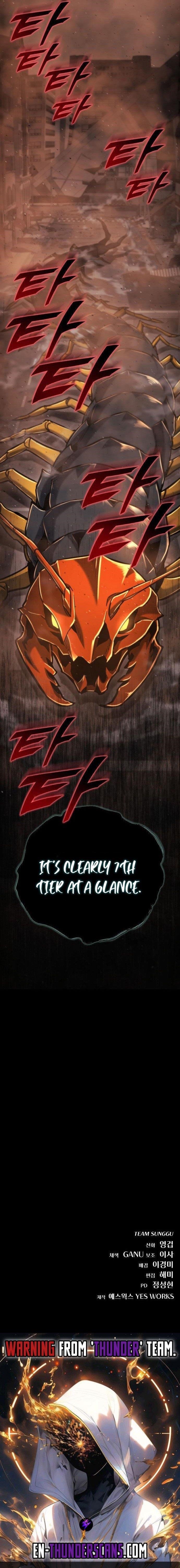 Hiding a Logistics Center in The Apocalypse Chapter 42 - Page 27 in English