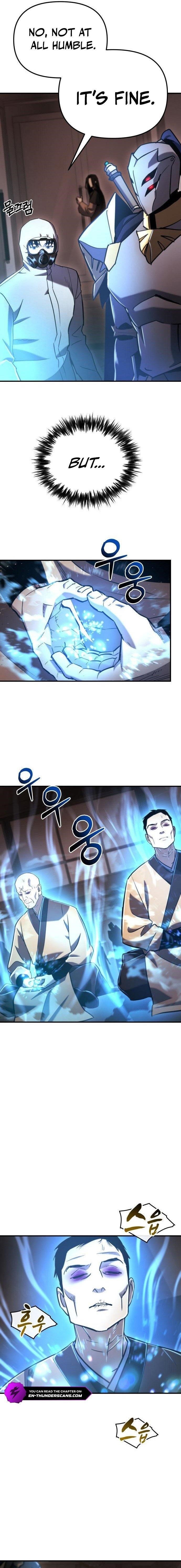 Hiding a Logistics Center in The Apocalypse Chapter 42 - Page 3 in English