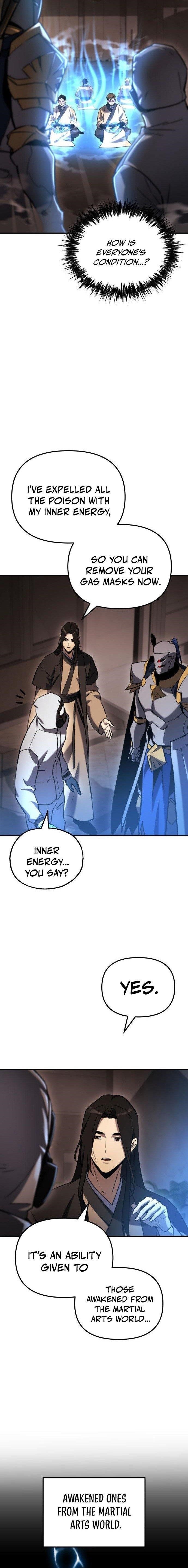 Hiding a Logistics Center in The Apocalypse Chapter 42 - Page 4 in English