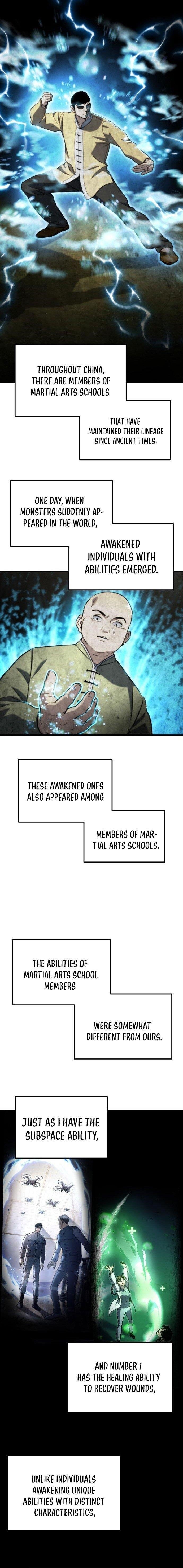Hiding a Logistics Center in The Apocalypse Chapter 42 - Page 5 in English