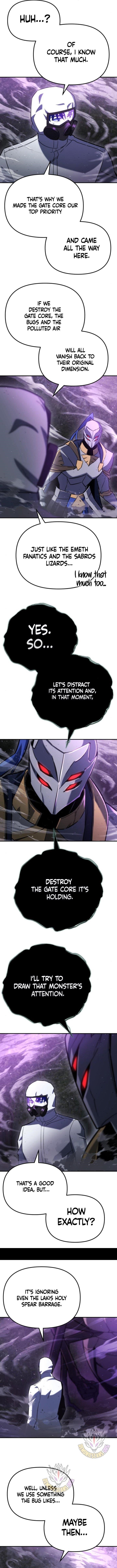 Hiding a Logistics Center in The Apocalypse Chapter 46 - Page 10 in English