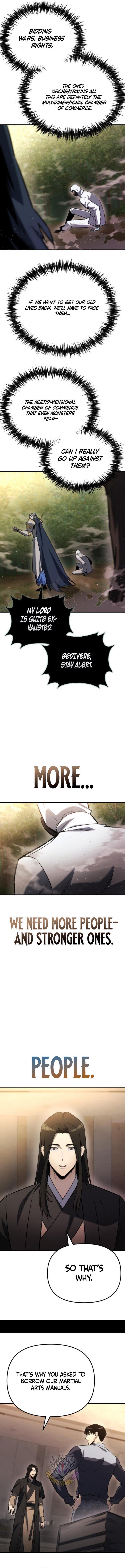 Hiding a Logistics Center in The Apocalypse Chapter 46 - Page 16 in English