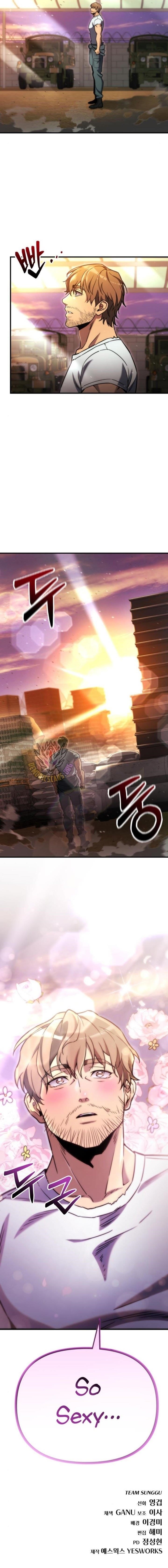 Hiding a Logistics Center in The Apocalypse Chapter 47 - Page 16 in English