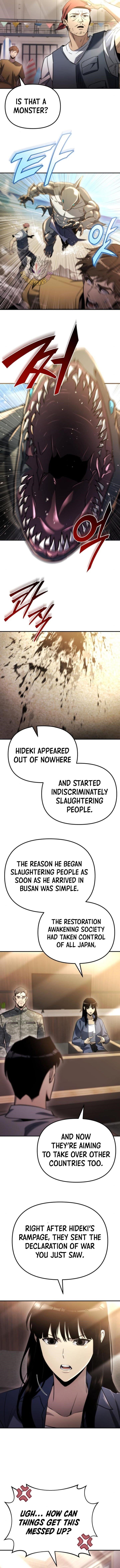 Hiding a Logistics Center in The Apocalypse Chapter 47 - Page 5 in English