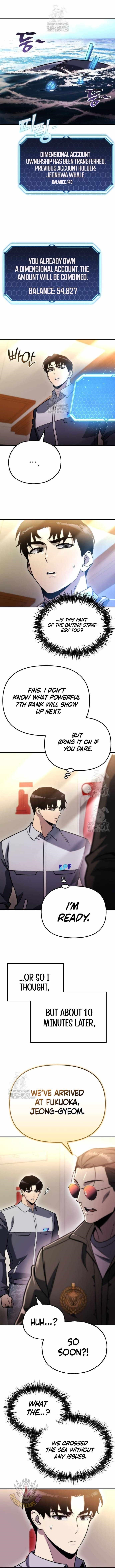 Hiding a Logistics Center in The Apocalypse Chapter 49 - Page 4 in English
