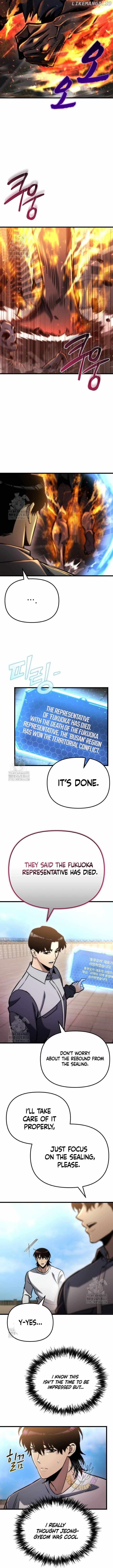 Hiding a Logistics Center in The Apocalypse Chapter 50 - Page 10 in English