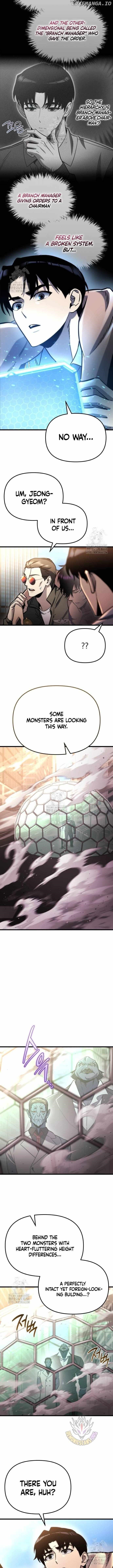 Hiding a Logistics Center in The Apocalypse Chapter 50 - Page 15 in English