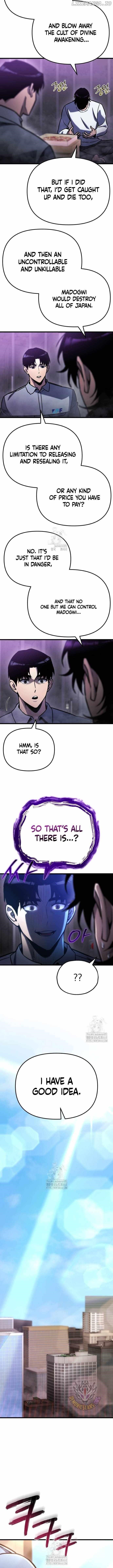 Hiding a Logistics Center in The Apocalypse Chapter 50 - Page 6 in English