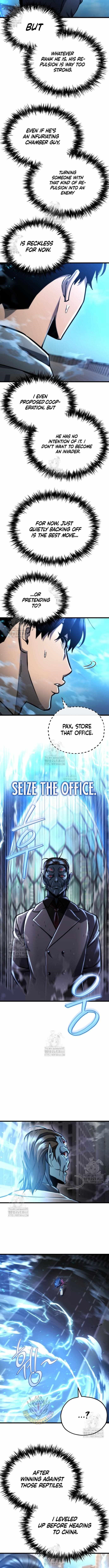 Hiding a Logistics Center in The Apocalypse Chapter 51 - Page 10 in English