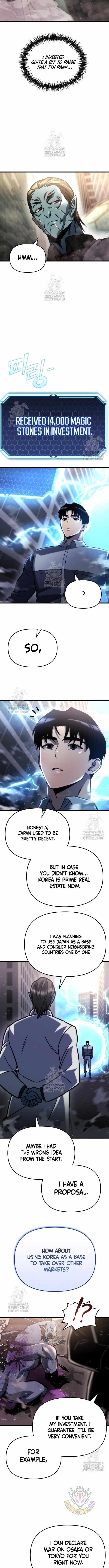 Hiding a Logistics Center in The Apocalypse Chapter 51 - Page 3 in English