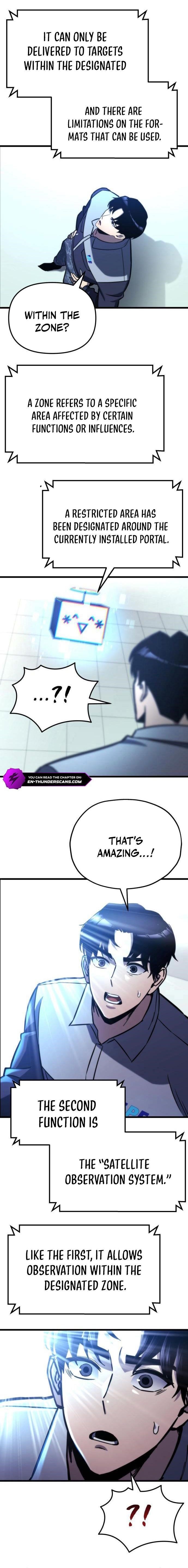 Hiding a Logistics Center in The Apocalypse Chapter 52 - Page 11 in English