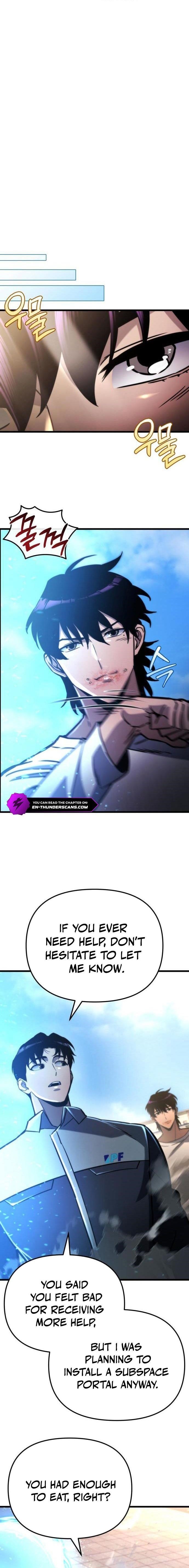Hiding a Logistics Center in The Apocalypse Chapter 52 - Page 5 in English