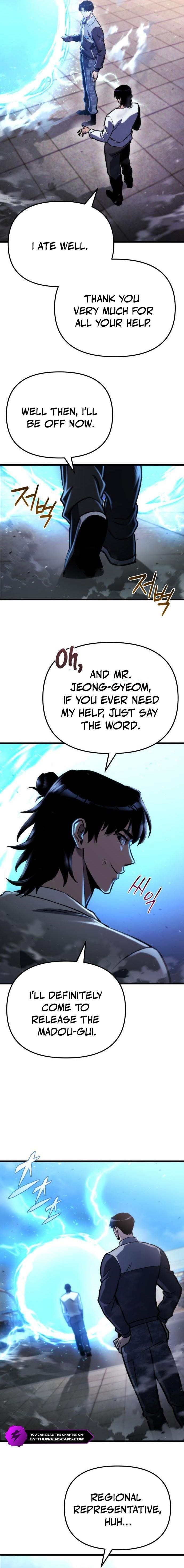 Hiding a Logistics Center in The Apocalypse Chapter 52 - Page 6 in English