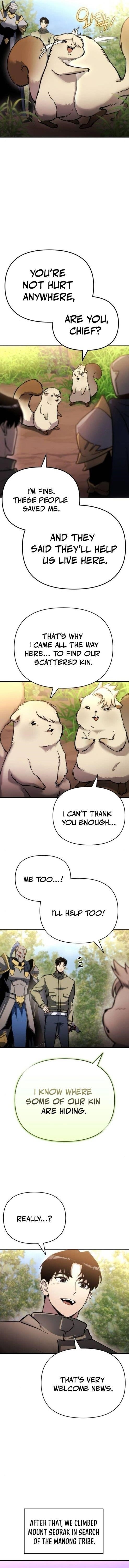 Hiding a Logistics Center in The Apocalypse Chapter 54 - Page 11 in English