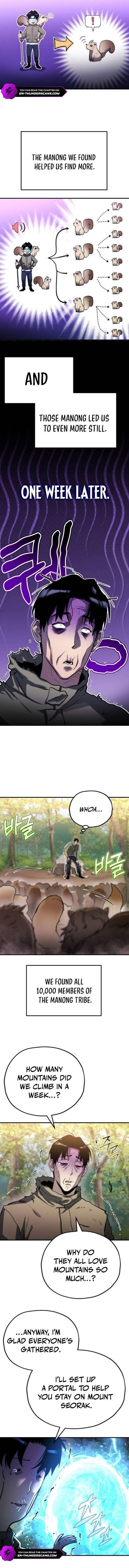Hiding a Logistics Center in The Apocalypse Chapter 54 - Page 12 in English