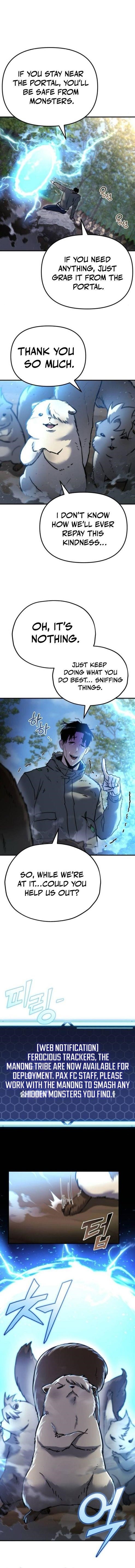 Hiding a Logistics Center in The Apocalypse Chapter 54 - Page 13 in English
