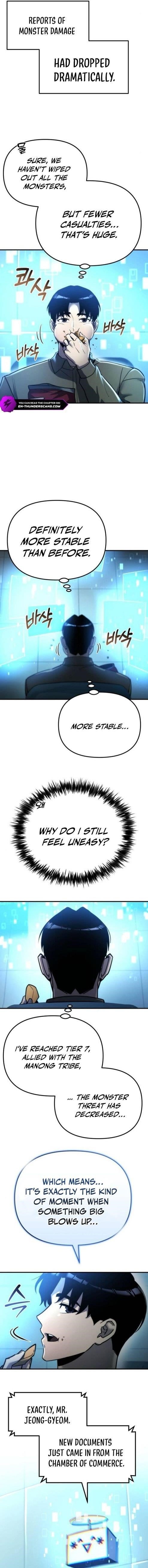 Hiding a Logistics Center in The Apocalypse Chapter 54 - Page 15 in English