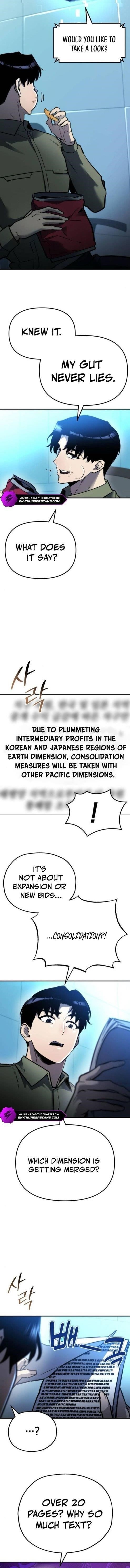 Hiding a Logistics Center in The Apocalypse Chapter 54 - Page 16 in English