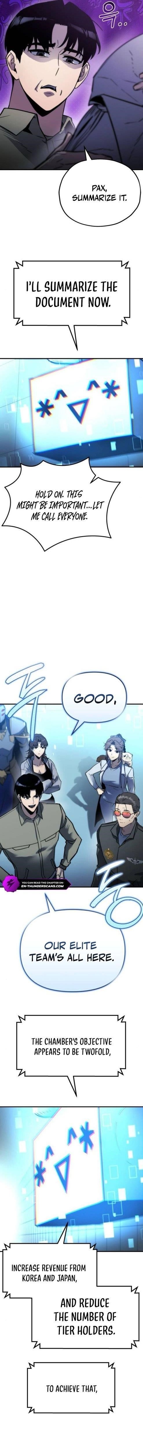 Hiding a Logistics Center in The Apocalypse Chapter 54 - Page 17 in English